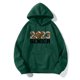 thumbnail image 3 of Gibobby Sudadera con capucha unisex para pareja sudadera atlética de gran tamaño(Verde,M), 3 of 4