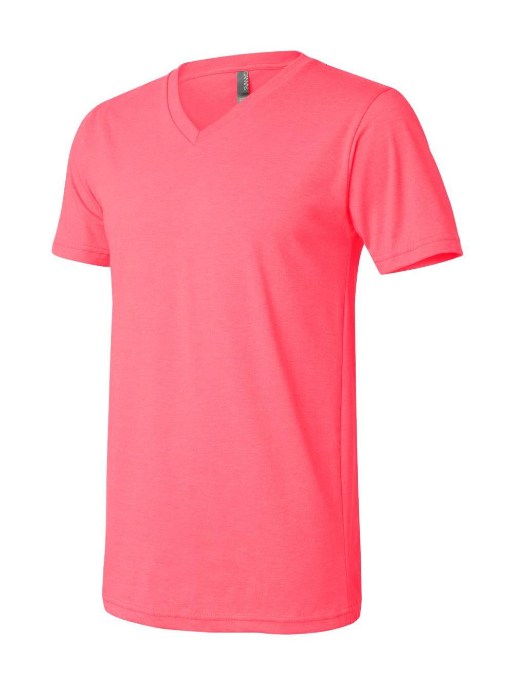 BELLA CANVAS Unisex Jersey V-Neck Tee 3005 - Walmart.com