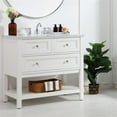 thumbnail image 2 of 36 in. single bathroom vanity set in White, 2 of 14