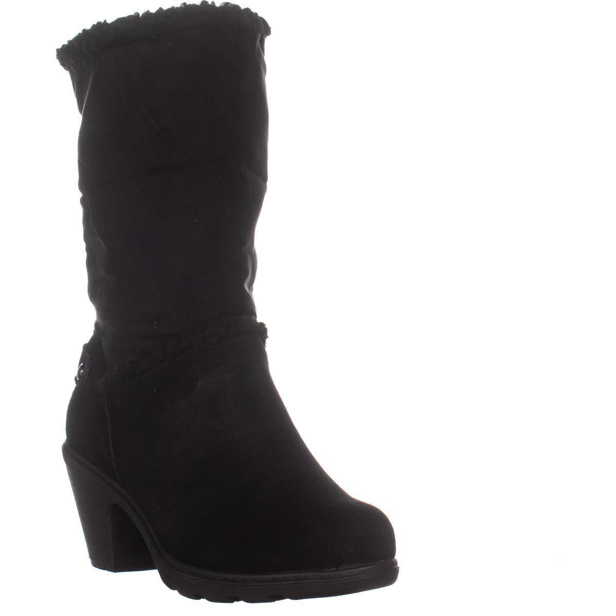 anne klein boots black