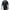 2PC-Navy, variant on JINYU Men's Baggy Cotton Linen Solid Button Plus Size Long Sleeve Hooded Shirts Tops