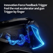 lanema Flydigi Game Controller Support Multi-platform Gamepad 4 Remappable Back Button