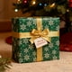 thumbnail image 4 of Rollo de papel de regalo navideño | Papel de regalo festivo con copos de nieve y adornos | Papel kraft de una cara para regalos y manualidades navideñas, 4 of 5