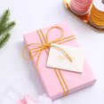 thumbnail image 2 of CSChome Raffia Paper Ribbon Raffia Ribbon: Soft Suede Texture Solid Color Ribbon for DIY Gift Packaging, 2 of 6