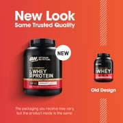 Optimum Nutrition, Gold Standard 100% Whey Protein Powder, Cookies & Cream, 4.66 lb, 68 Servings