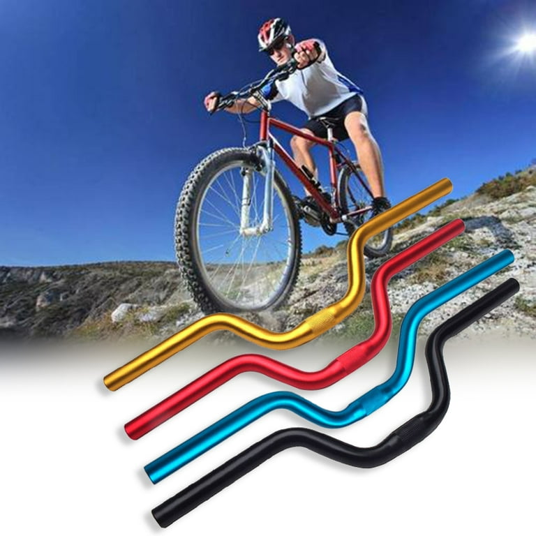 Buytra Bicycle Riser Bar Handlebars Mountain Road Bike Handlebar Fixed Gear Riser Bar