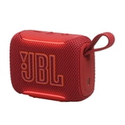 JBL Go 5 - Ultra-portable waterproof and drop-proof speaker with JBL legendary sound and ambient edge lighting - Red