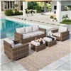 7 Seater+ Ottoman