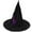 Purple, variant on Fgnfyis Halloween Witch Hat with Feather for Magical Parties and Celebrations Womens Hats Purple