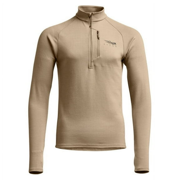 SITKA GEAR CORE MERINO 330 HALF-ZIP – COLT - XXL (600151-COL-XXL)
