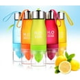 thumbnail image 2 of Water Bottle H2O Fruit Infuser Drink Outdoor Sport 20 oz Bottle for Outdoor, Cycling, Traveling, 2 of 4