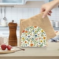 thumbnail image 2 of Yayeee Napkin Holder for Table Kitchen Paper Tissue Organization, Watercolor Wildflowers Pattern, 2 of 8
