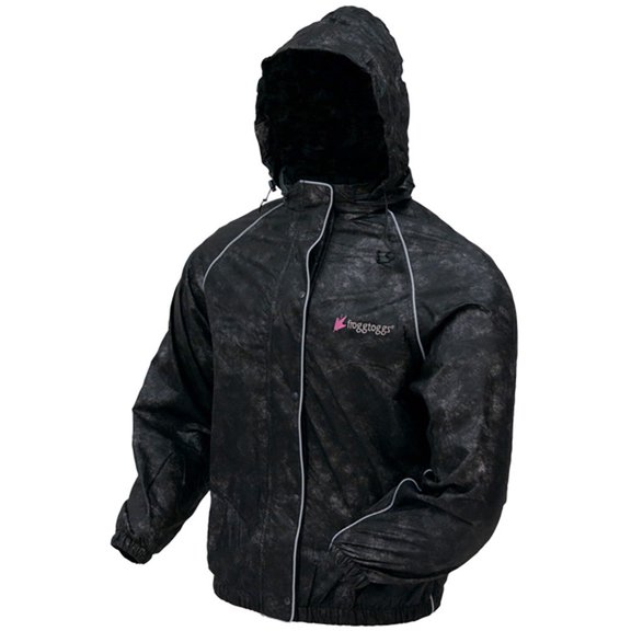 Frogg Toggs Women's Road Toad Reflective Jacket with Raglan Sleeves
