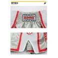 thumbnail image 3 of Fluory muay thai shorts pads kickboxing shorts muay thai handwraps for all training mma shorts, 3 of 6
