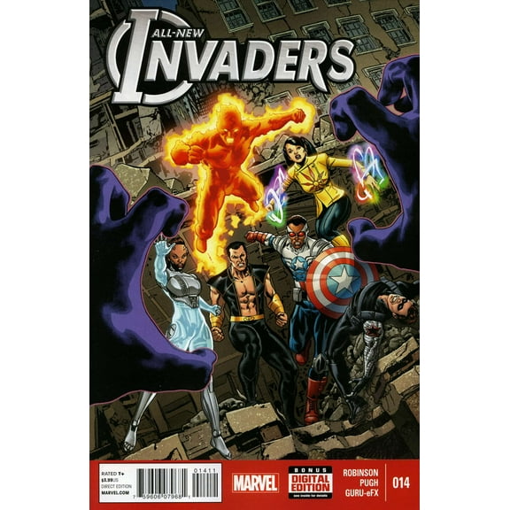 All-New Invaders #14 VF ; Marvel Comic Book