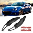 thumbnail image 1 of Aluminum Alloy Steering Wheel Paddle Shifter Extension  Rustproof Durable Nonfading Sporty Design for Legacy White, 1 of 7
