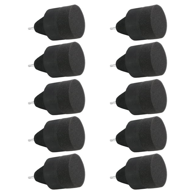 Foam Arrows, Pores Design Impact Absorbing Sponge Arrowhead Multipurpose Safe For Outdoor For Archery Game