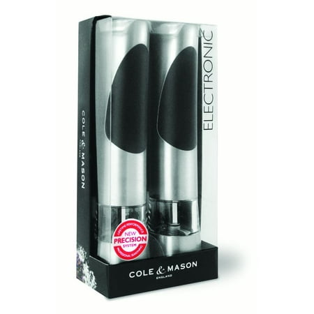 Cole & Mason Richmond Salt & Pepper Mill Gift Set