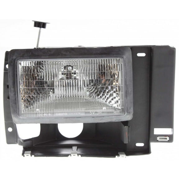 For Ford Ranger Headlight 1989 90 91 1992 Passenger Side Halogen | FO2503107 | F1TZ13008C