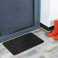 thumbnail image 5 of Evideco Anthracite Gray Chloe Polypropylene Door Mat 24x16 Inches - Weather Resistant - Outdoor - Front Door Mat for Entryway, Porch, Patio, 5 of 6