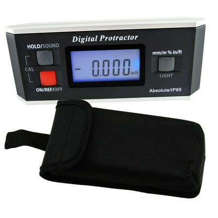 

BAMILL Electronic Digital Protractor V-Slot Base Machine Car Tool Belt Magnet
