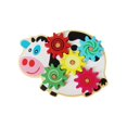 thumbnail image 3 of Tablero de actividades para niños, accesorios de bricolaje, desarrollo de inteligencia material para Engranaje, 3 of 9