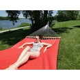 thumbnail image 2 of Poolside | Lake Hammock - Double - Red, 2 of 2