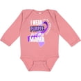 thumbnail image 3 of Inktastic I Wear Purple for My Mama Lupus Awareness Boys or Girls Long Sleeve Baby Bodysuit, 3 of 5