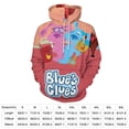 thumbnail image 2 of Blue'S Clues Mens Womens Novelty Hoodie 3D Print Pullover Hooded Long Sleeve Sweatshirts Tops Blouse with Pocket, 2 of 8