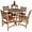 Bravada Salsa, variant on Anderson Teak Descanso Windham Bistro 3 Piece Set