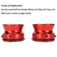thumbnail image 3 of NAB Hub Adapters, 10 Inch Fine Crafted Universal Loading Device, Aluminum Alloy and Plastic Material, for Studer  for Akai for, 3 of 7