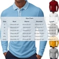 thumbnail image 3 of Enjoytime Long Sleeve Shirts for Men Collared Button Knit Lightweight Breathable Casual Workout Shirt, 3 of 8