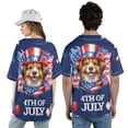 thumbnail image 5 of Patriotic Miniature American Shepherd Celebrates 4th of July All Over Print 3D Baseball Shirt MAS Dog Lover Gifts Softball Sport - 02009, 5 of 6