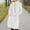 White, variant on Fall Dresses Sevevn Women's Thickening Long Sweatshirt Drawstring Hoodie Dress Pullover