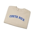thumbnail image 3 of Costa Rica Sweatshirt Gifts Crew Neck Shirt Long Sleeve Unisex, 3 of 7