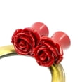 thumbnail image 3 of Bouchons d'Oreilles en Résine Biologique Rose Blossom Vendus par Paire, 3 of 12