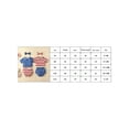 thumbnail image 3 of Bagilaanoe Toddler Baby Girl 4th of July Outfits Star Striped Print Short Sleeve Tops Shorts Headband 3pcs Independent Day Sets, 3 of 9