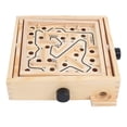 thumbnail image 3 of Planche de Labyrinthe, Jouet de Labyrinthe pour Enfants, Jeu de Cerveau, Jeu Interactif pour Adultes et Enfants, 3 of 8