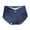 Dark Blue, variant on Women's Seamless Ice Silk Thong Underwear for Everyday Comfort, Workout and Sleep