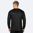 thumbnail image 4 of FORZA Men's Goalkeeper Shirts | Premium High-Vis Long Sleeve Soccer Jerseys - Sweat Wicking Polyester [Black, XL], 4 of 6