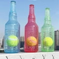 thumbnail image 3 of Dog Toy Water Bottle Cruncher Chew Bottle Toys for Dogs Plastic Water Bottle Chew Toys for Dogs with Ball, 3 of 5