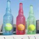 thumbnail image 3 of Dog Toy Water Bottle Cruncher Chew Bottle Toys for Dogs Plastic Water Bottle Chew Toys for Dogs with Ball, 3 of 5