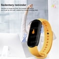 thumbnail image 5 of Reloj De Pulsera Inteligente M6 Sport Fitness Tracker Monitor De Presión Arterial De Frecuencia Cardíaca Bluetooth Smartband Moyic EL017235-04, 5 of 5