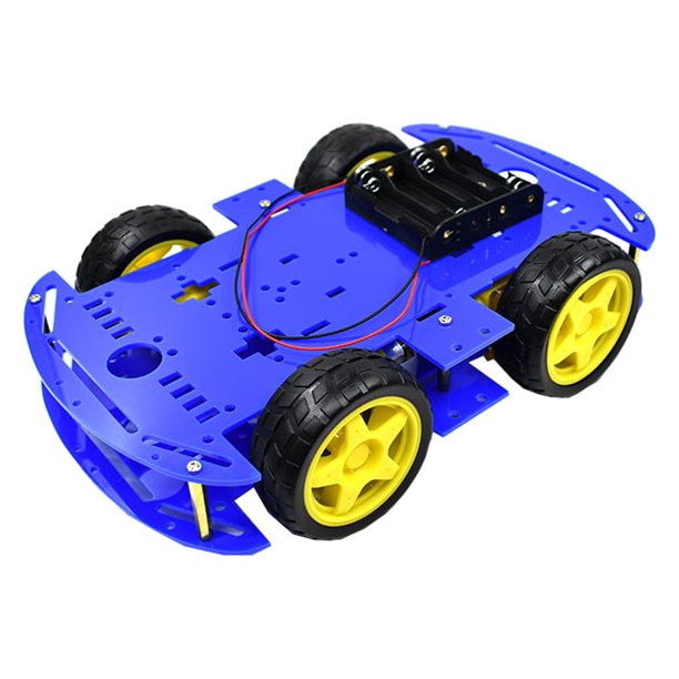 Tholdsy Smart Car Stem Toy Suministros educativos inalámbricos Robot Mano de obra fina inteligente Llevar juguetes interactivos Azul Type2 NO2