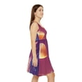 thumbnail image 6 of 'Dream Land' Women's Skater Dress (AOP), 6 of 6