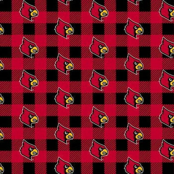 Louisville Lou-1190 Buffalo Plaid Fleece