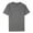 Grey - hgry, variant on n:philanthropy Mens Liam Deconstructed Basic T-Shirt, Grey, Small