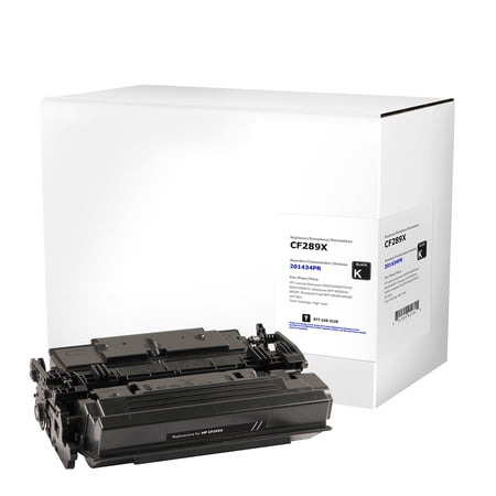 UPC: 0801509410815 | Clover Imaging Group CIG Remanufactured Black High Yield Toner Cartridge Replacement for HP 89X