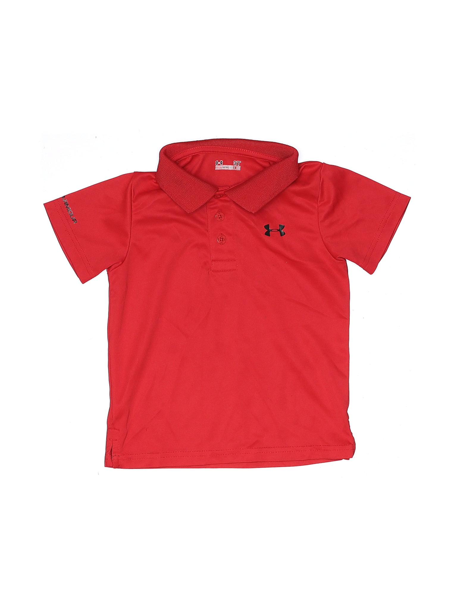 3t under armour polo