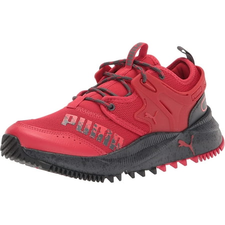 PUMA Mens Pacer Future Trail Sneaker 13 Urban Red-urban Red-asphalt